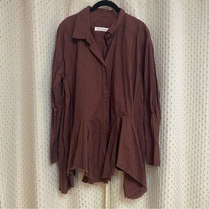Free people Freya Poplin Tunic